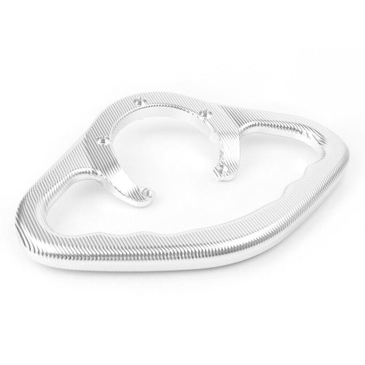 Passenger Tank Hand Grab Handle Fit for SUZUKI GSXR600 750 SV650 2004-2017 Silver Q