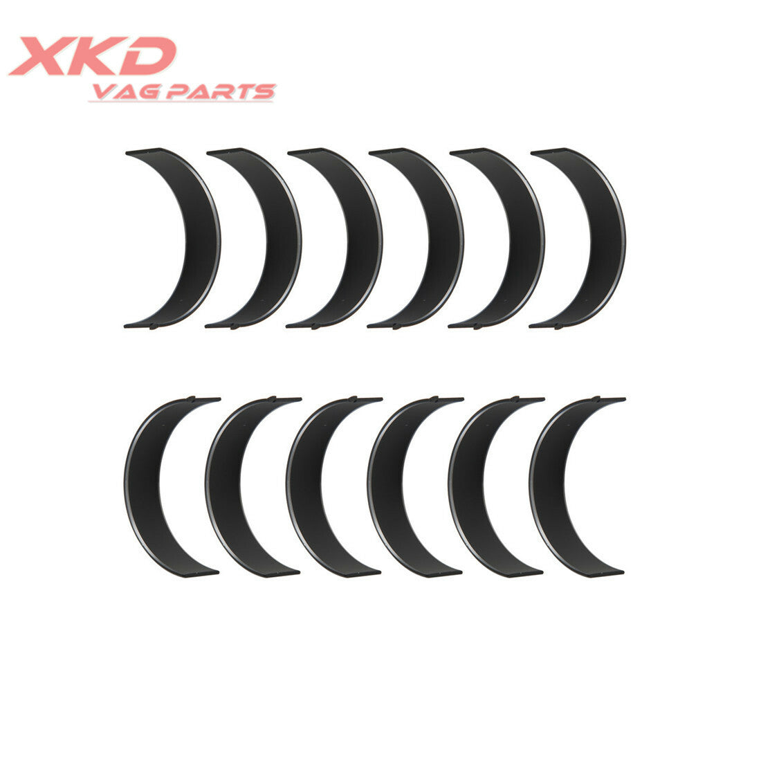VR6 3.6L Connecting Rod Bearing Shell Fit for VW Atlas for Passat for AUDI Q7 03H105701E Q