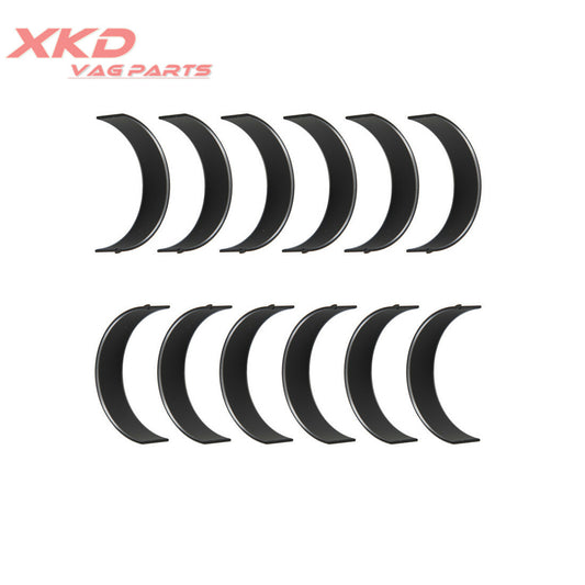 VR6 3.6L Connecting Rod Bearing Shell Fit for VW Atlas for Passat for AUDI Q7 03H105701E Q