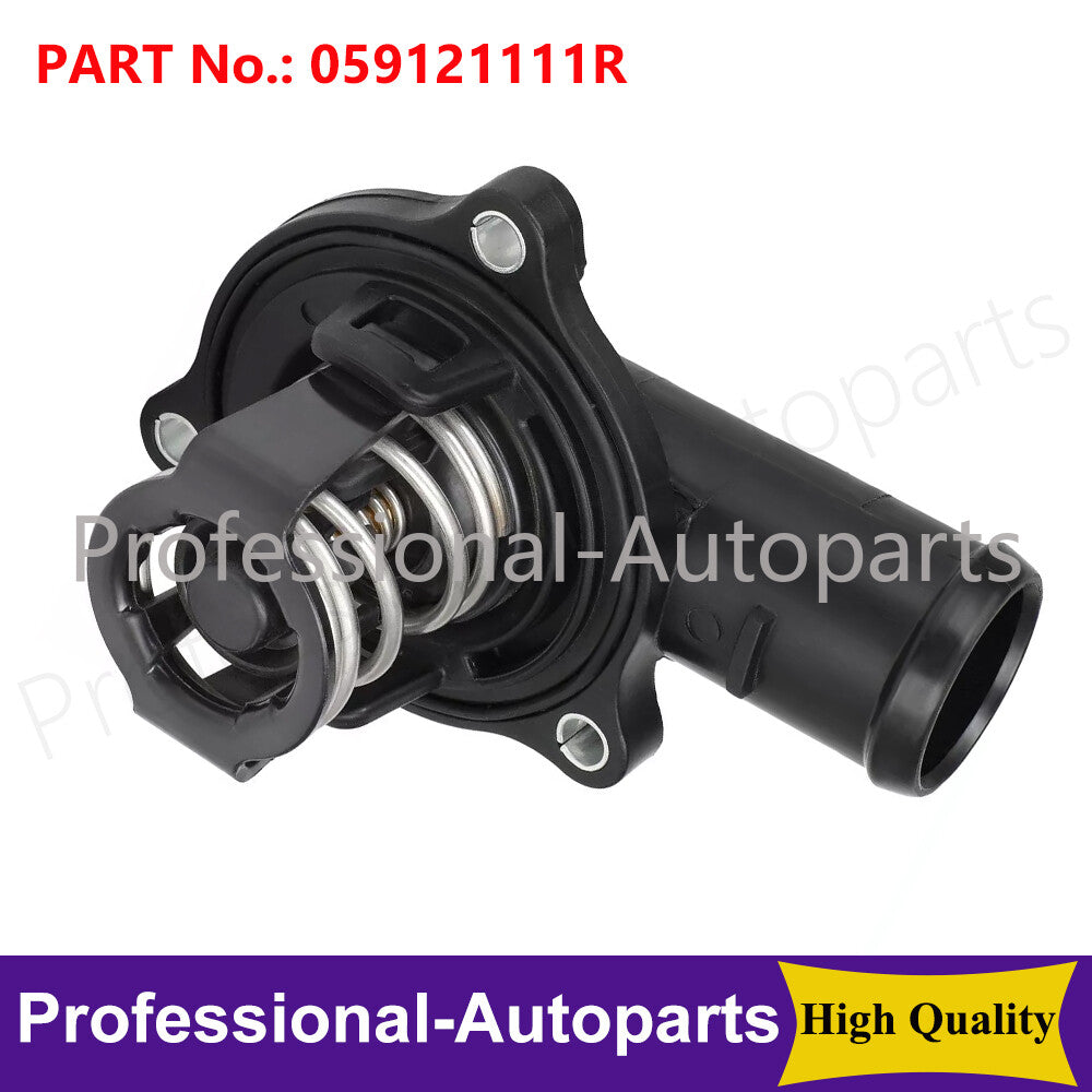 Thermostat Housing Fits for Audi Q7 3.0L 2009-2015 for VW Touareg 3.0L 2009-2011 Q