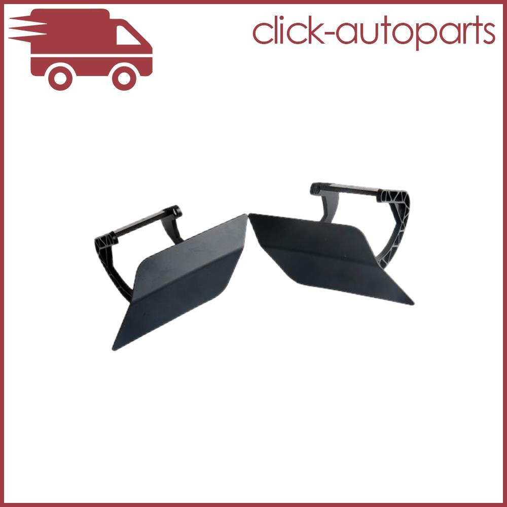 2x Headlight Washer Spray Cover for Mercedes C-Class W204 2008-2011 Left  Right
