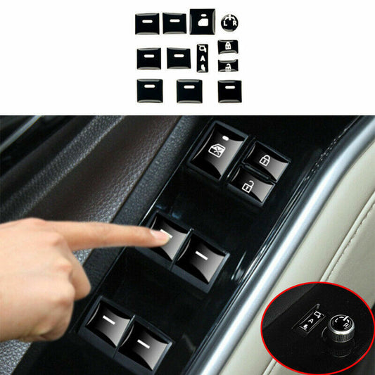 Vehicle Footrest Brake Pedal Pads Stainless Cover For C E SL-Class v