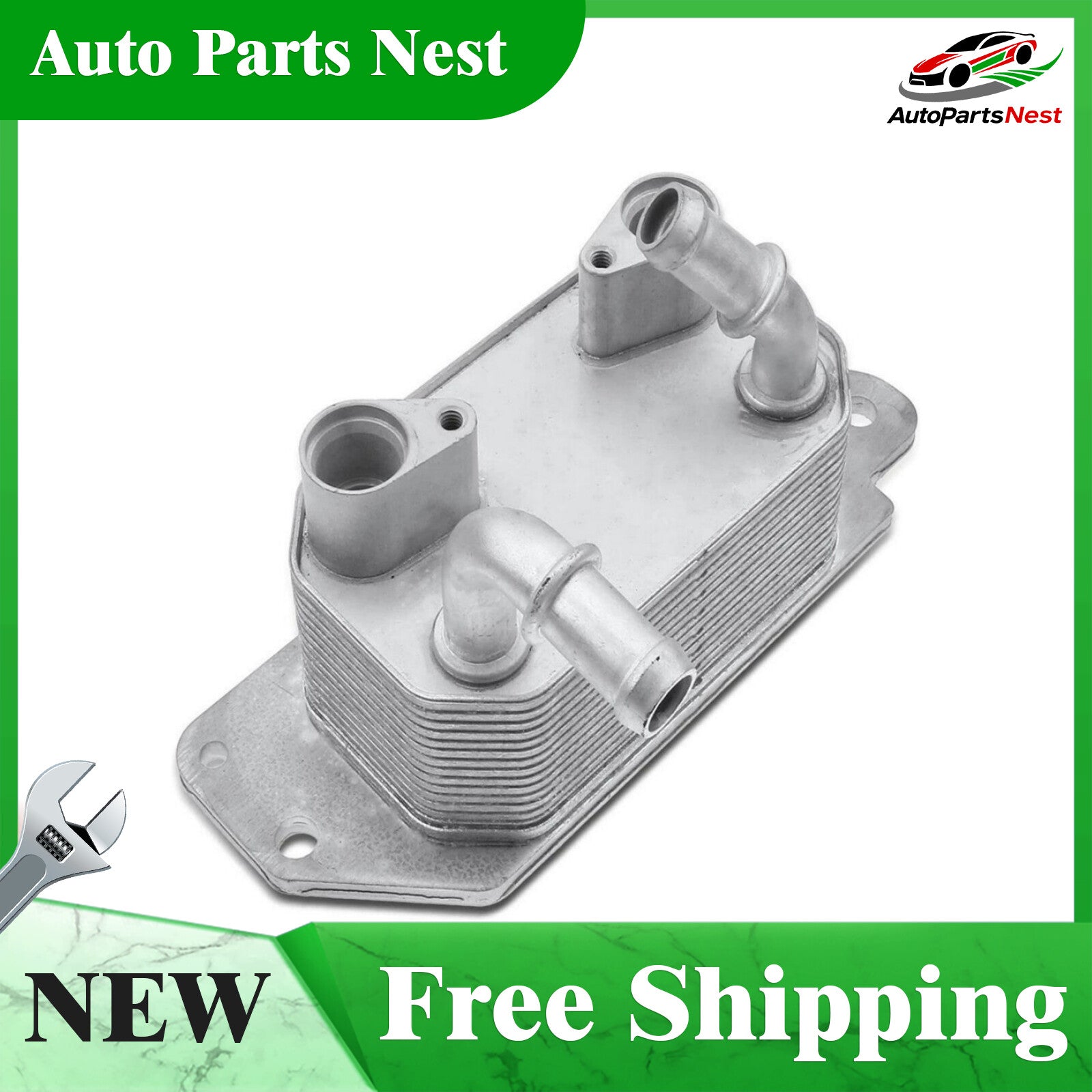 Engine Oil Cooler fit for 2007-2016  for ford  Escape 1.6L 2.0L 2.5L 3.0L CV6P7869AE Q