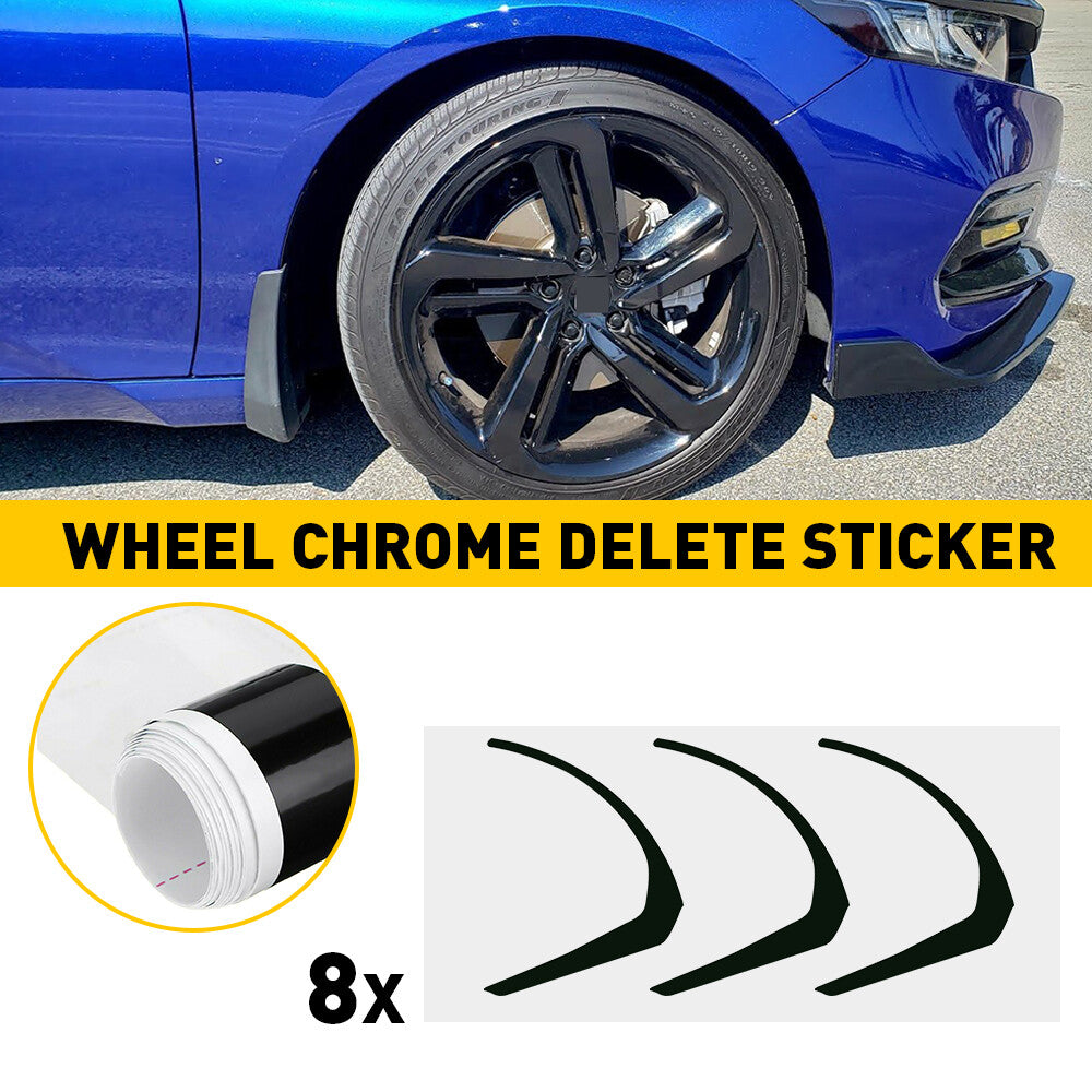 Chrome Delete Blackout Overlay 2018 - 22 Accord 19 New Version Q