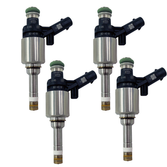 4x Fuel Injector 06H906036J for VW GTI for Tiguan for AUDI A3 A4 A5 Q5 TT 2.0 06H906036G v