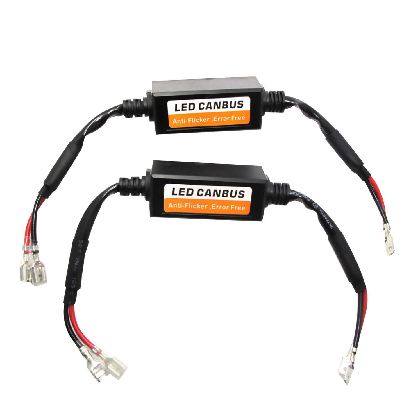 LED H1/H3 Headlight Canbus Error Anti Flicker Resistor Canceller Decoder