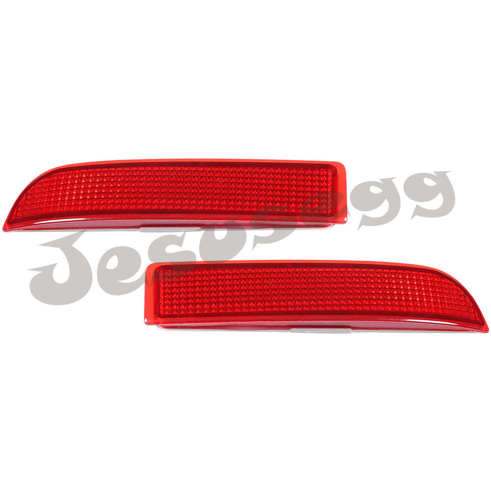 2pcs 81920-13022 Fits 09-12 for Toyota RAV-4 Rear Left Right Bumper Reflector Lamp