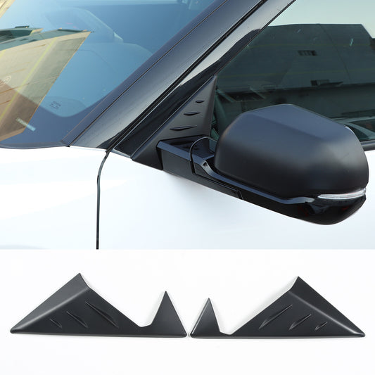 2 Carbon fiber outer mirror cover decoration suitable for Toyo ta Tundra/Sequoia- v