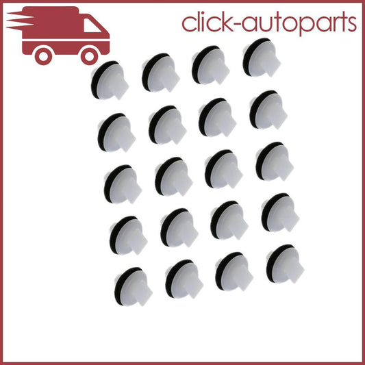 20x Wheel Arch Surround Trim Clips for Nissan Juke Wing Moulding 76882-EW00B