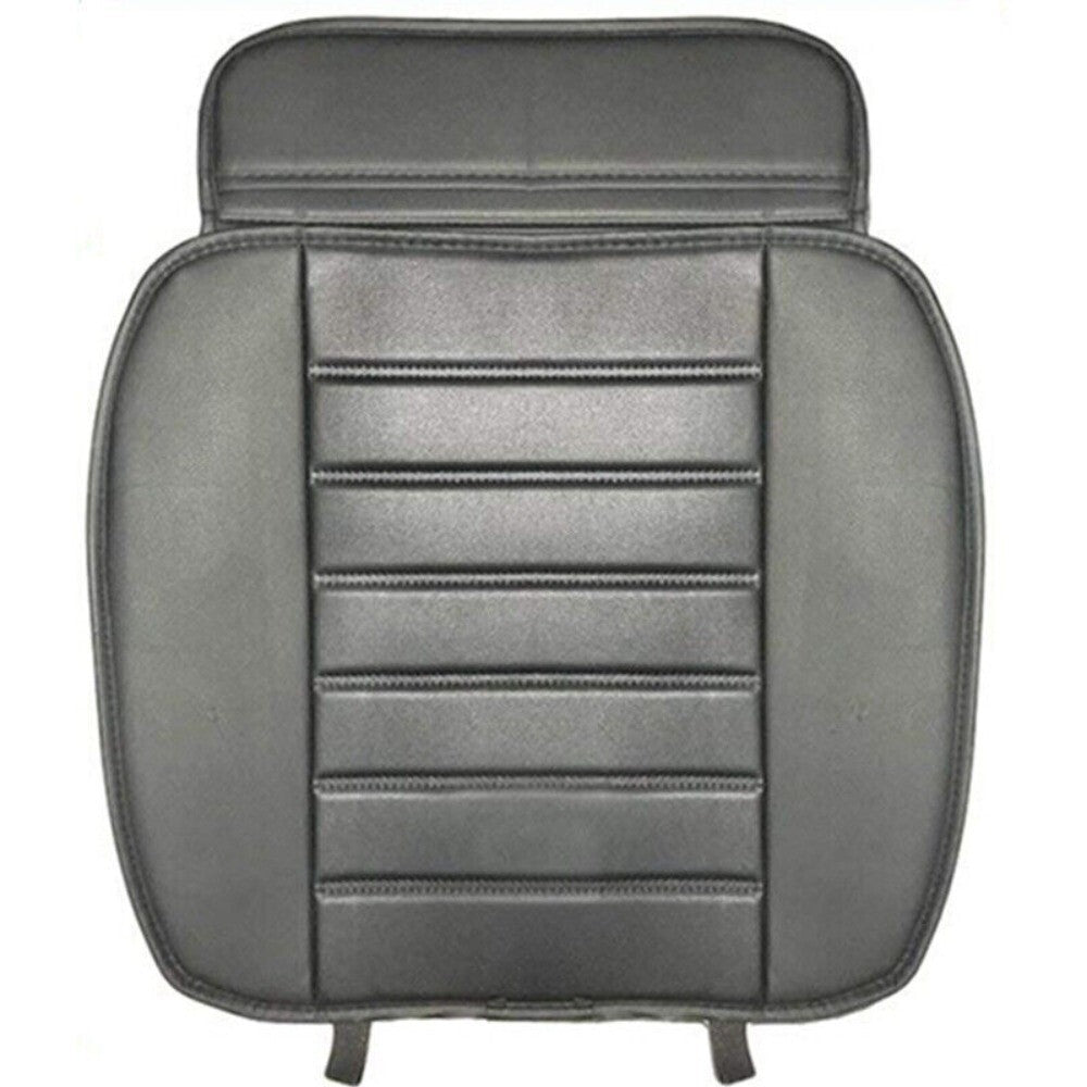 1x Full Surround Car Front for Seat Cover Protector Cushion PU Leather Universal n