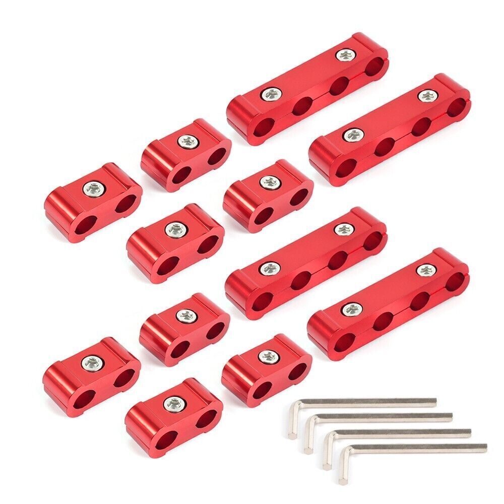 Aluminum Spark Plug Wire Separators Divider Electrical Screen Wire Separators Q
