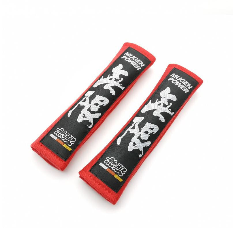 Mugen RR car rear sticker boots, trunk side badge suitable for Honda for Acura black- v