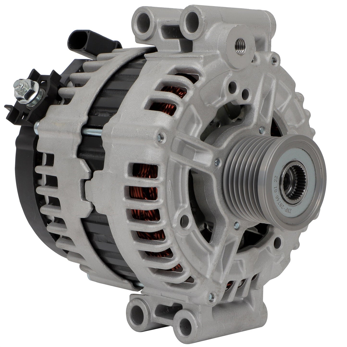 180A Alternator for BMW 135i 335i 535i xDrive 2009-2010 3.0L ABO0394 11302