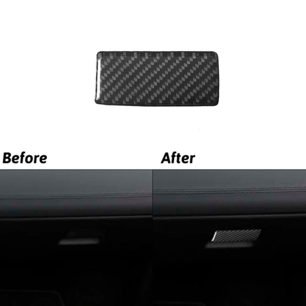 Carbon Fiber Storage Bar Trimming for Land Rover Discovery Sport 2015-2019