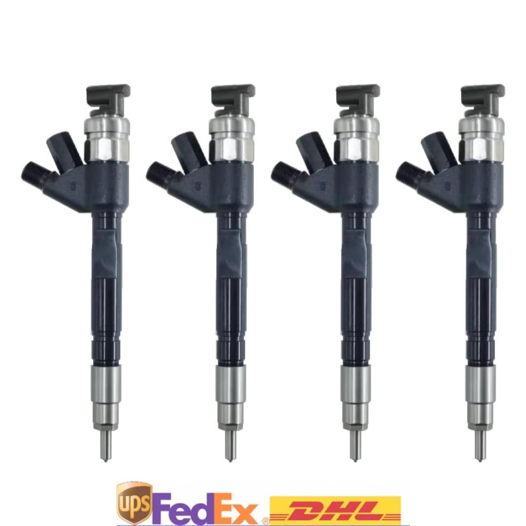 4X Fuel injector 095000-6790 D28-001-801 For SDEC Engine SC9DK SC9DKE