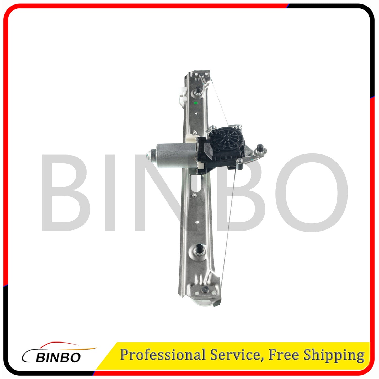 Rear Right Power Window Regulator w/Motor For 1999-05 for BMW 323i 325i 328i Q