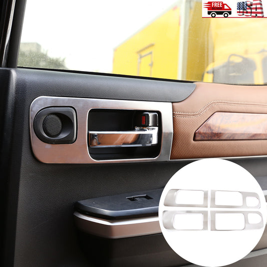 2-Pack Red Interior Handle Frame Trim for 86/Sub@ru BRZ 2022 -23- v