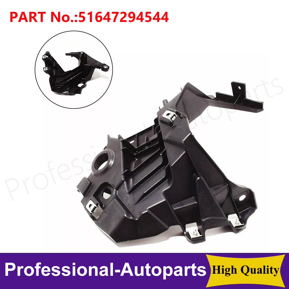 1PcsFront Right Fender Support Bracket 51647294544 for BMW X5 X6 2012-2019 Q