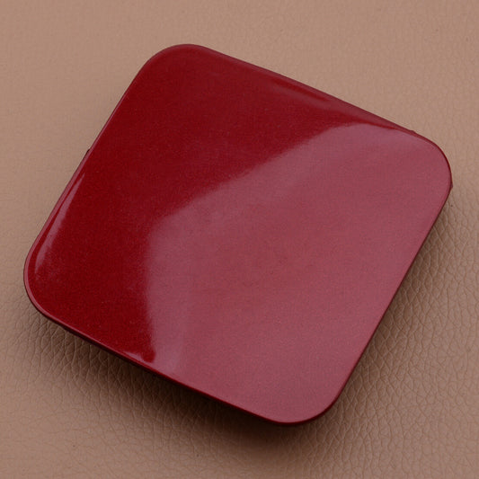 Red Front Bumper Right RH Tow Hook Eye Cover Cap Fit for Toyota RAV4 2009-12 Q