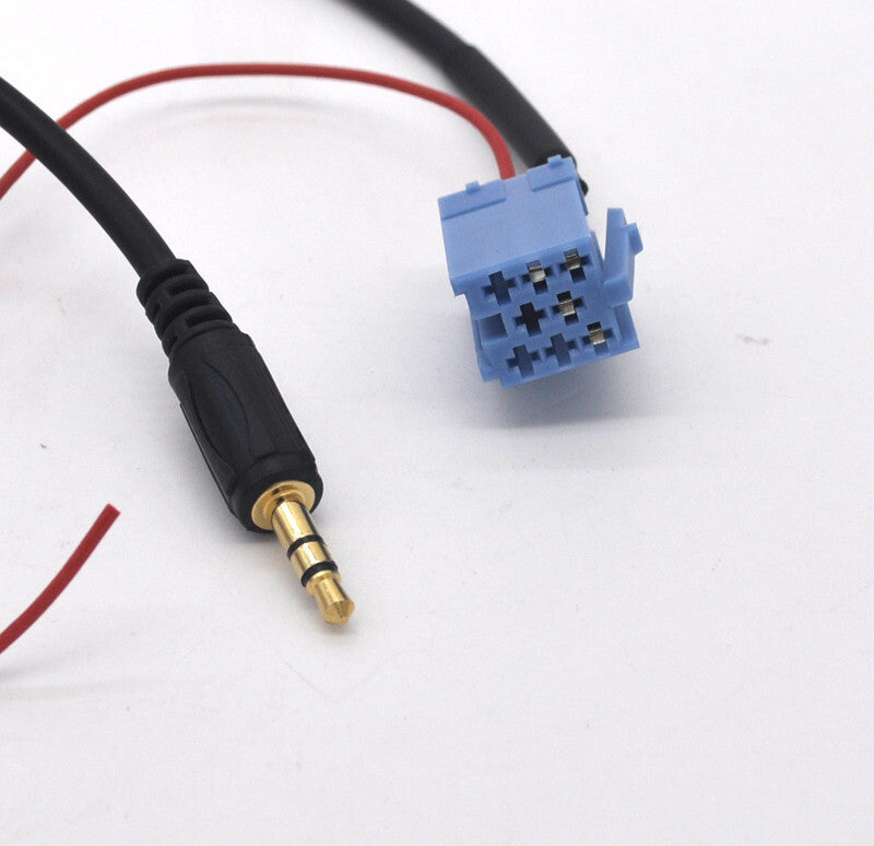 For Becker CR/CDR220 Traffic Pro AUX mp3 input cable with removal tools v