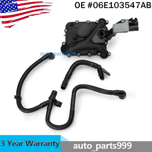 Oil separator PCV valve ventilation trim suitable for Audi Q7 for A8 Q5 S4 A6 A7 3.0TFIS 06E103547AB- n