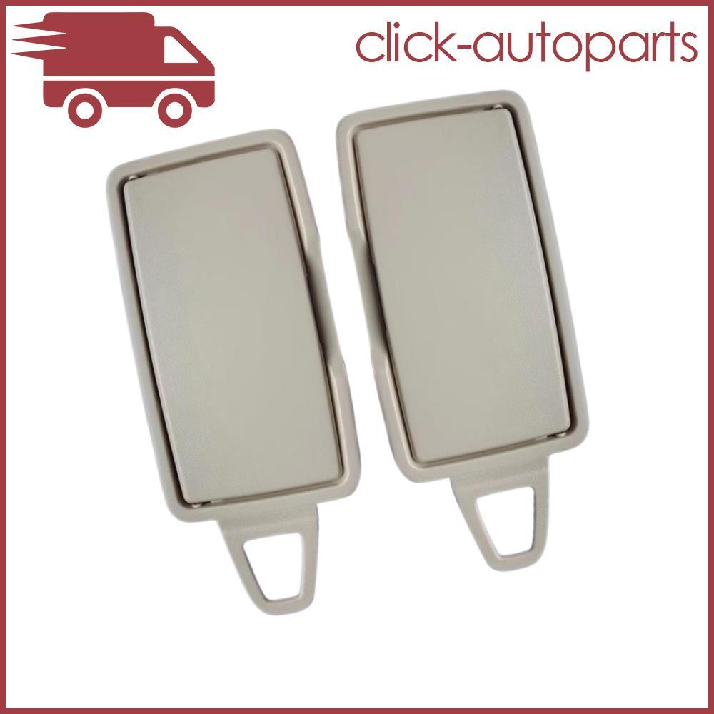 Fits For E320 E500 E550 2Pcs Front Left  Right Sun Visor Mirror Frame Cover Q