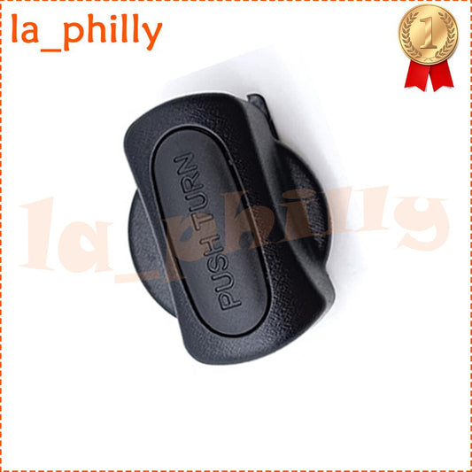 For 2012-15 for Honda Crosstour Steering Lock Knob Cap 35104-SZW-J01 Black