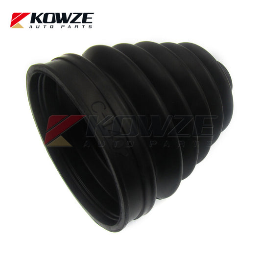Front Axle Joint Boot Bellow CV Kit for CHALLENGER SPACE GEAR L400 TRITON PAJERO Q