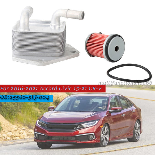 Transmission Cooler For Accord for Civic 2016-2021 For CR-V 2015-2021 25560-5LJ-004 Q