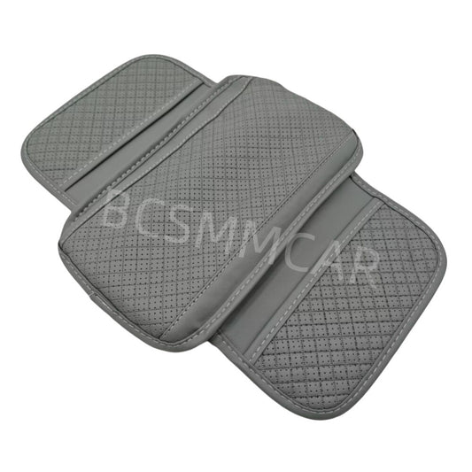 Leather for Seat Armrest Cushion Protector Storage Pad For Car Interior Accessories Q