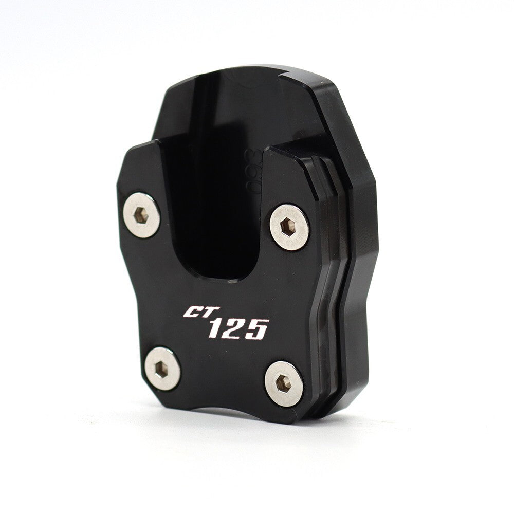 for HONDA CT125 Hunter Cub Side Stand Pad Plate Kickstand Support Extension