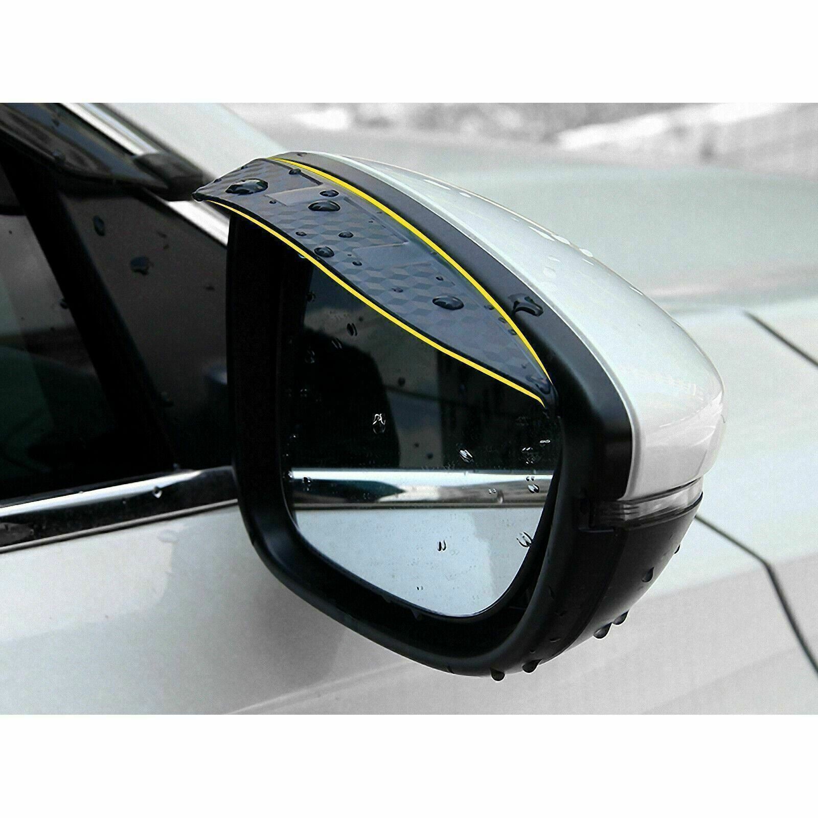 For 2016-2020 for CHR C-HR Carbon Fiber Look Tail Light Lamp Cover Trim- v