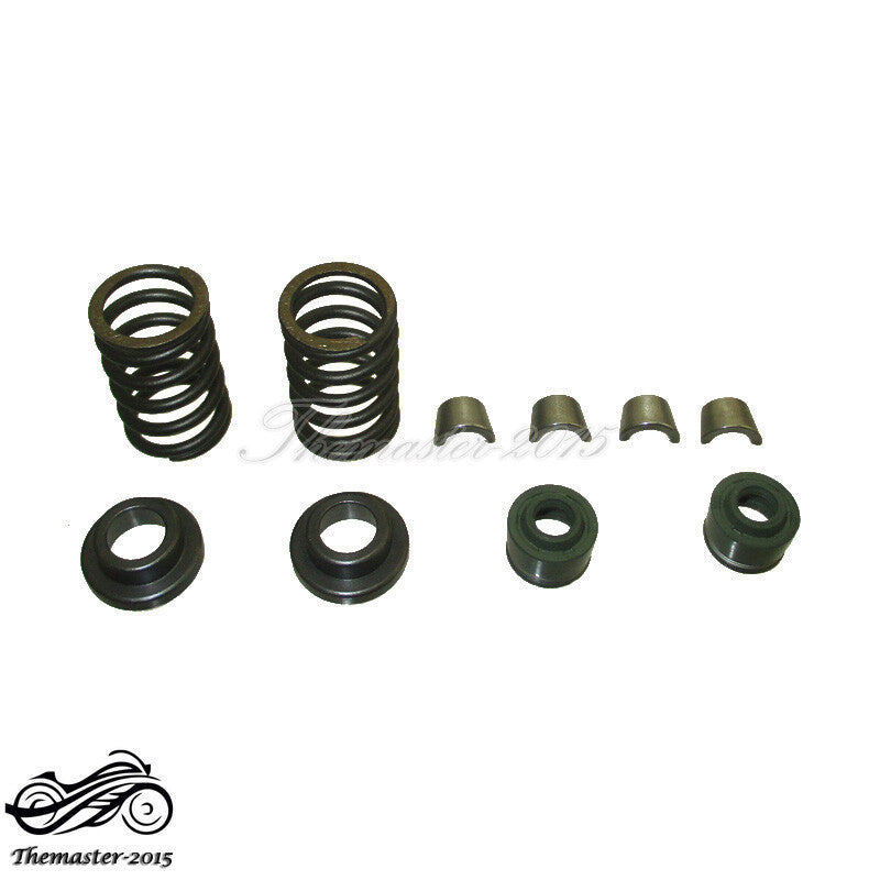 Valve Stem Spring Seal Locker Retainer For SYX MOTO Tearoff 60cc for Mini Dirt Bike Q