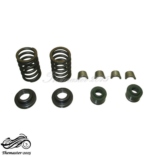 Valve Stem Spring Seal Locker Retainer For SYX MOTO Tearoff 60cc for Mini Dirt Bike Q