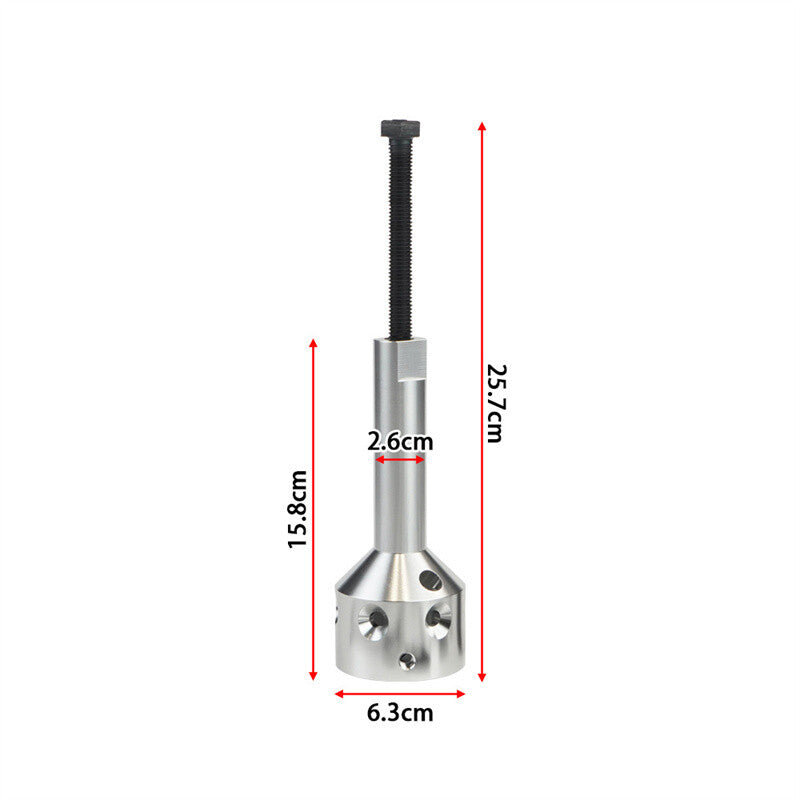 Hub Fan Blade Blower Wheel Puller Hub Puller Fan Blade Puller for 5/8 Belt Drive
