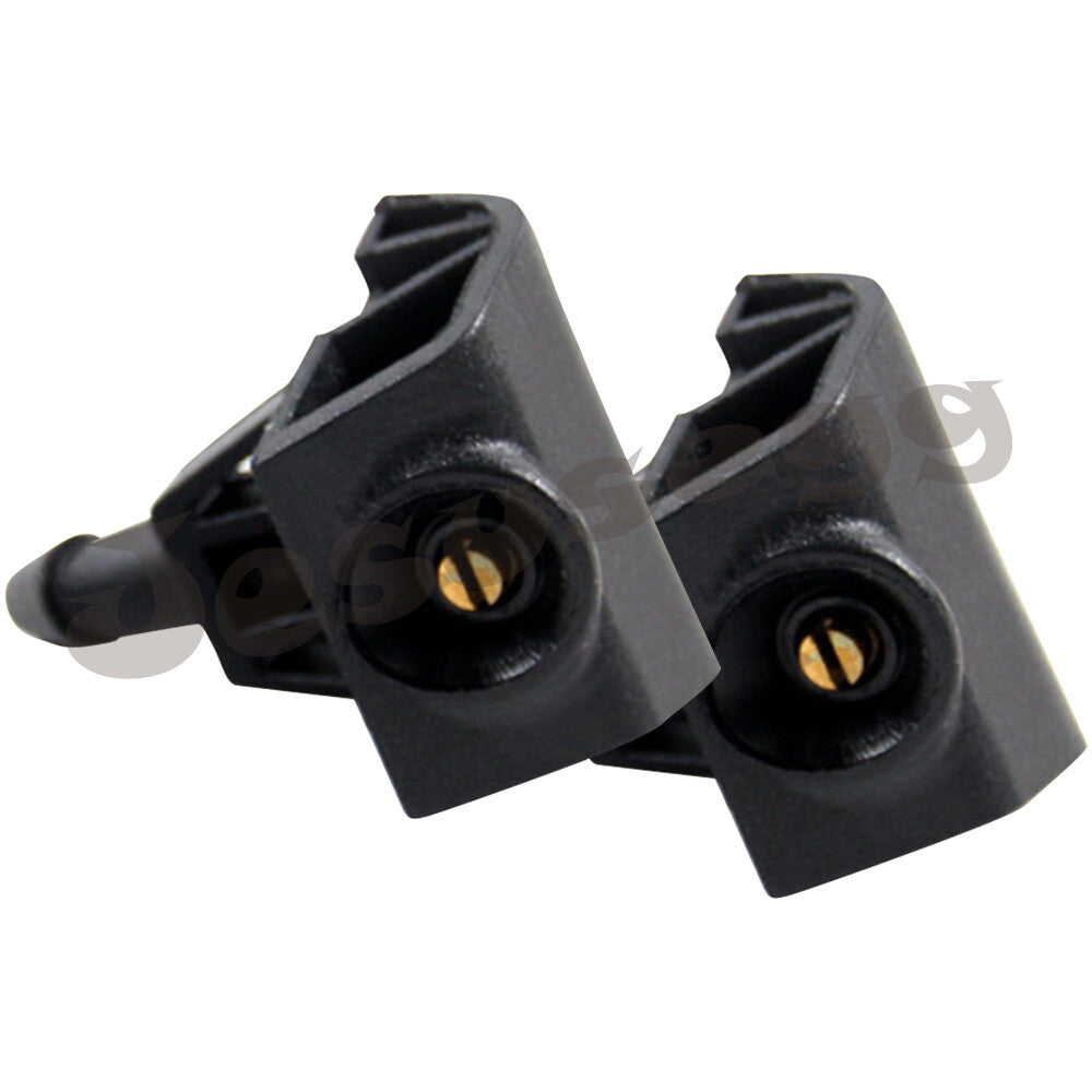 2X Windshield Wiper Water Washer Spray Nozzle Jet Fit for Nissan Note 2006¨C2013