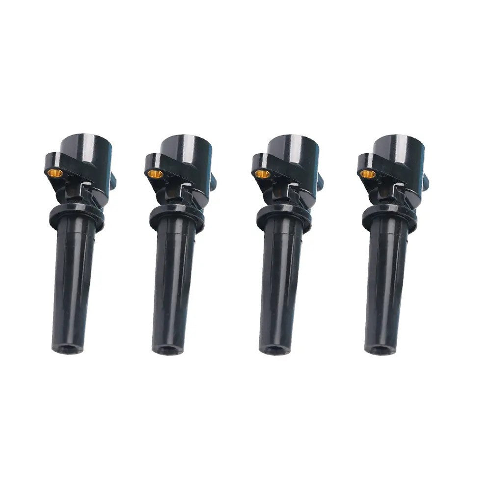 4Pcs For 2006-2012 Escape Fusion Zephyr Tribute Mariner Milan Car Ignition Coil Q