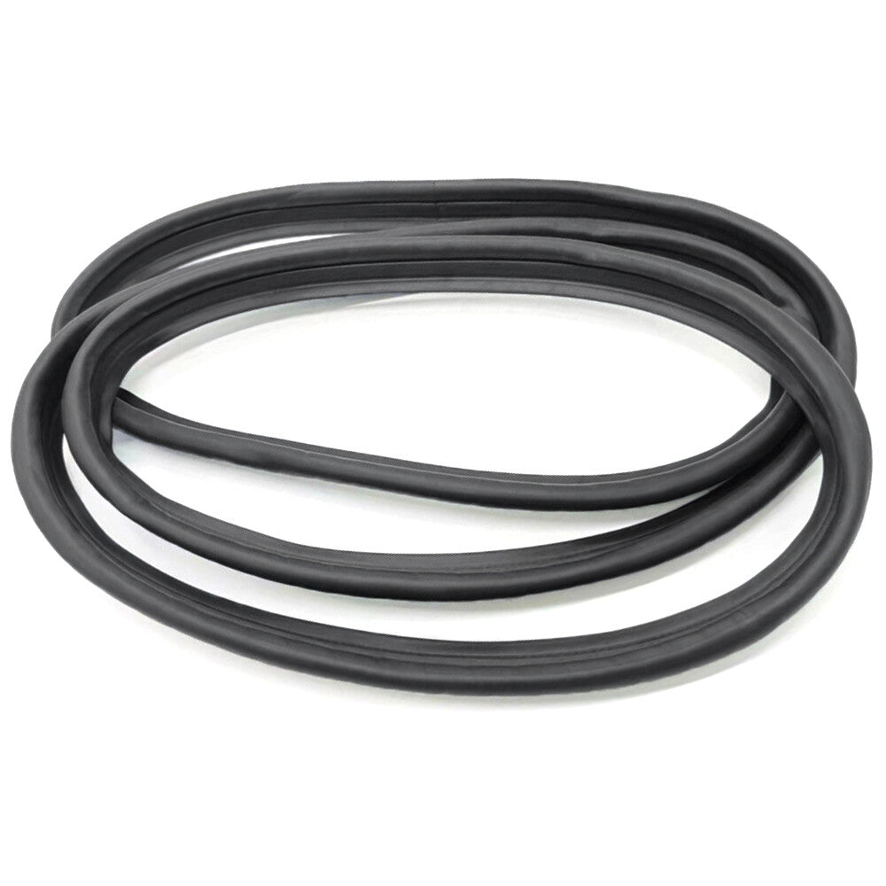 Weatherstrip Trunk Lid Rubber Seal Black for Toyota for Corolla 2007-2010 6446102120 Q