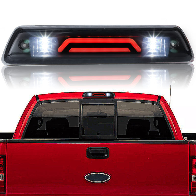 Smoke 3rd Third Brake Light LED Rear Reverse Tail Cargo Lamp for FORD F150 09-14