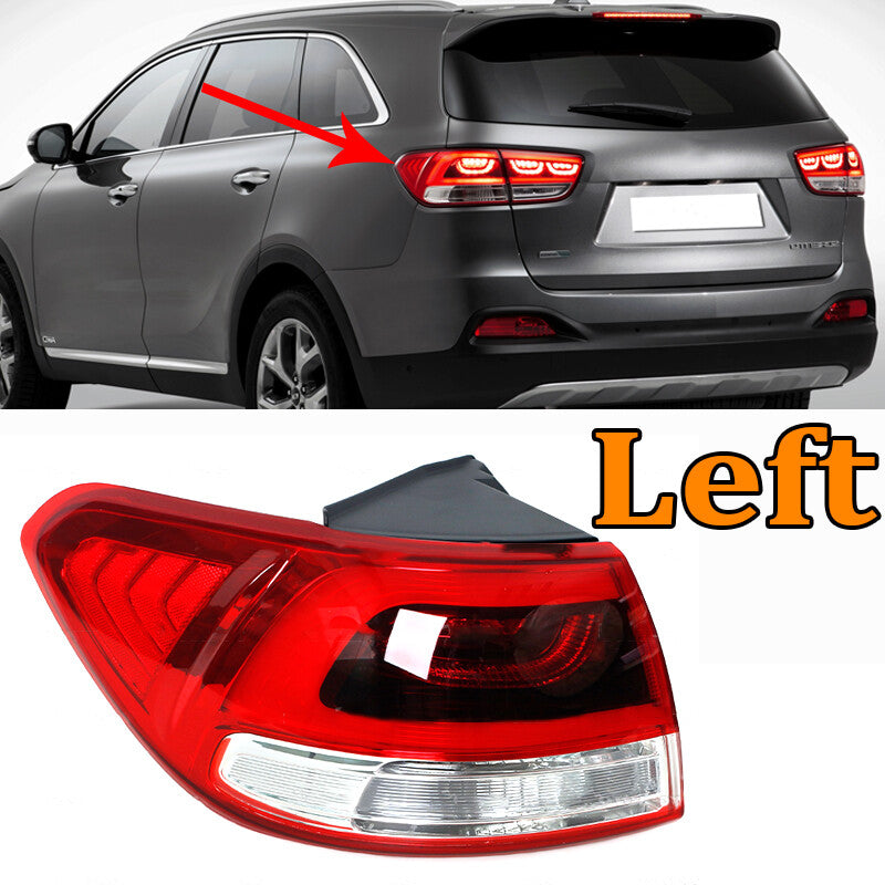 Left Rear Bumper Tail Light Brake Stop Lamp for Kia Sorento L 2015 -2017 2018