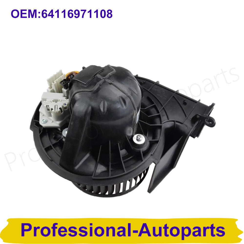 64116971108 Front Heater Blower Motor for BMW 5 E70 X6 E71 E72 3.0 Q