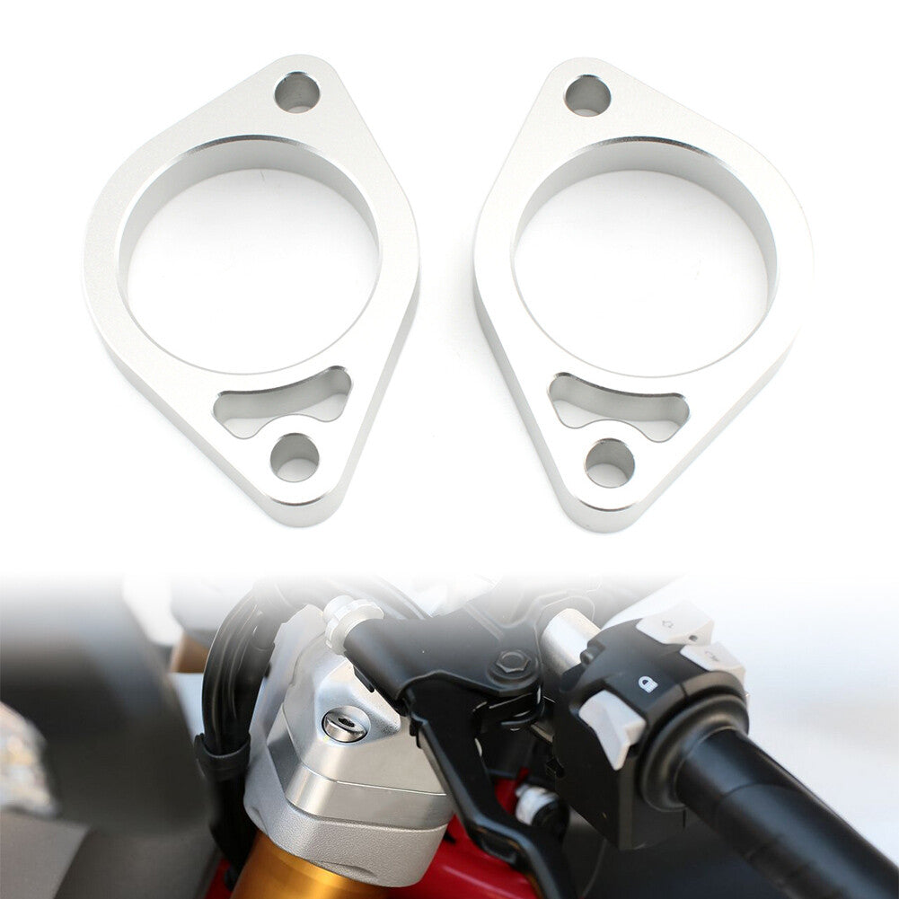 Fit for Ducati SuperSport 939 950 2017-2023 Motor Handlebar Riser Spacer Mount Clamp Q