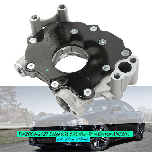 1Pc M452HV High Volume Oil Pump For 2009-23 for Dodge 5.7L 6.4L Hemi for Ram Charger Q