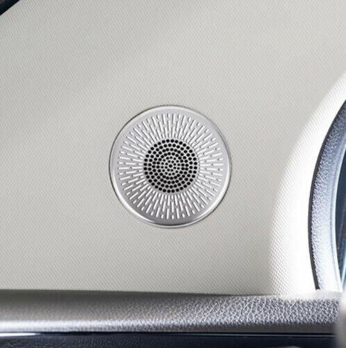 For Rogue/X-Trai 2021 2022 ABS Chrome Front Fog Light Frame Cover Trim v