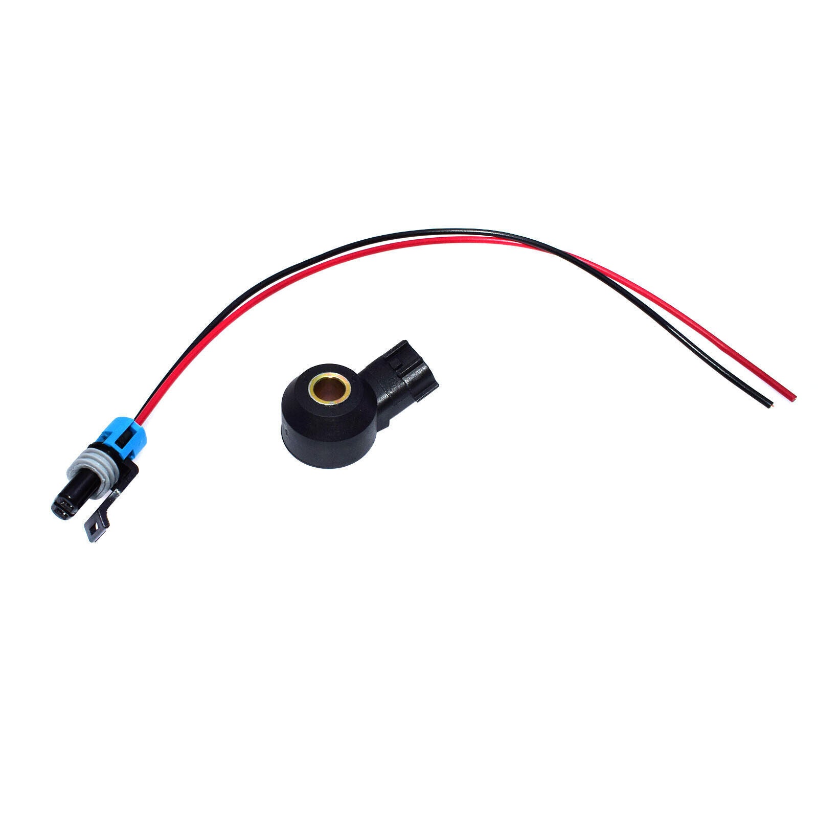 for Nissan Frontier Xterra Engine Detonation Knock Sensor w/ Harness Connector