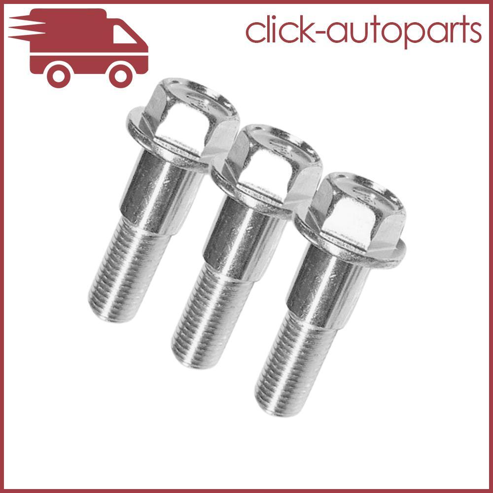 3pcs for Honda for Acura Intermediate Half Shaft Bolts 90102-SF1-000 / 90102 SF1 000