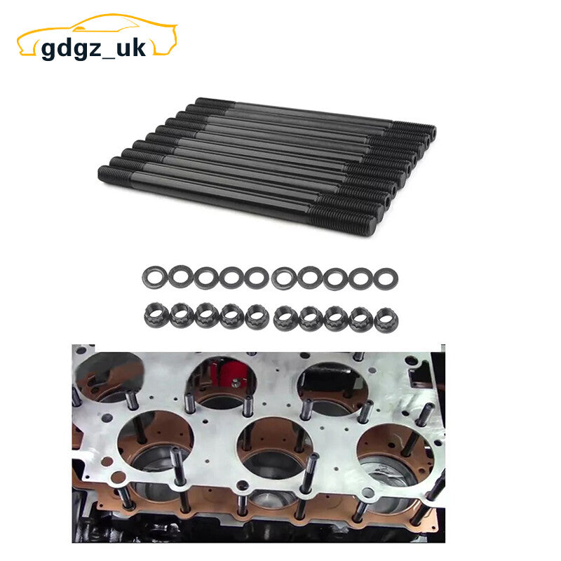 Cylinder Head Stud Kit for Honda for Civic 1.6L D16 D16Z D16Z6 D16Z7 208-4301