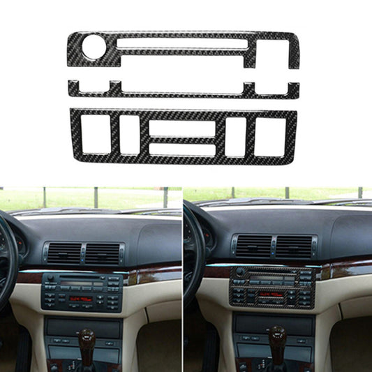 Red Carbon Fiber Reading Light Panel Cover Trim For Tundra 2014-2018 v