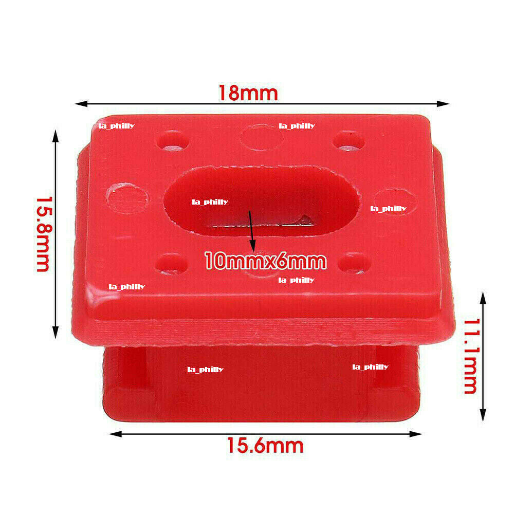 20Pcs Dashboard Dash Trim Insert Strip Clips Grommet Fit for BMW for BMW E46 E65 E66 E85