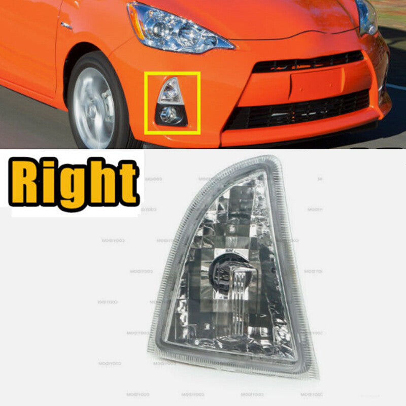 for TOYOTA PRIUS C CORNER 2012-2014 Right Front Bumper fog light